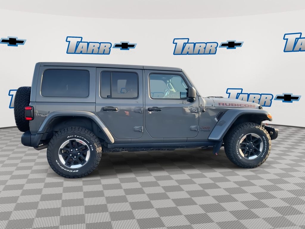 2021 Jeep Wrangler Unlimited Rubicon