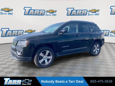 2017 Jeep Compass High Altitude