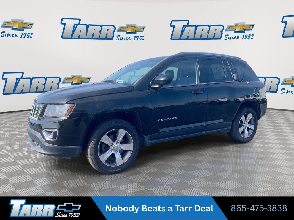 2017 Jeep Compass High Altitude