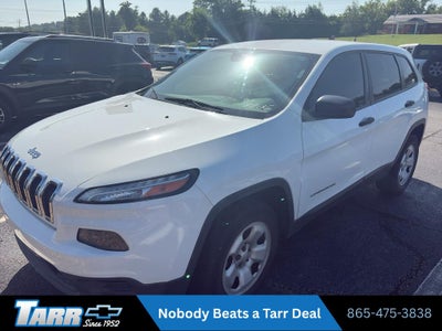 2015 Jeep Cherokee Sport