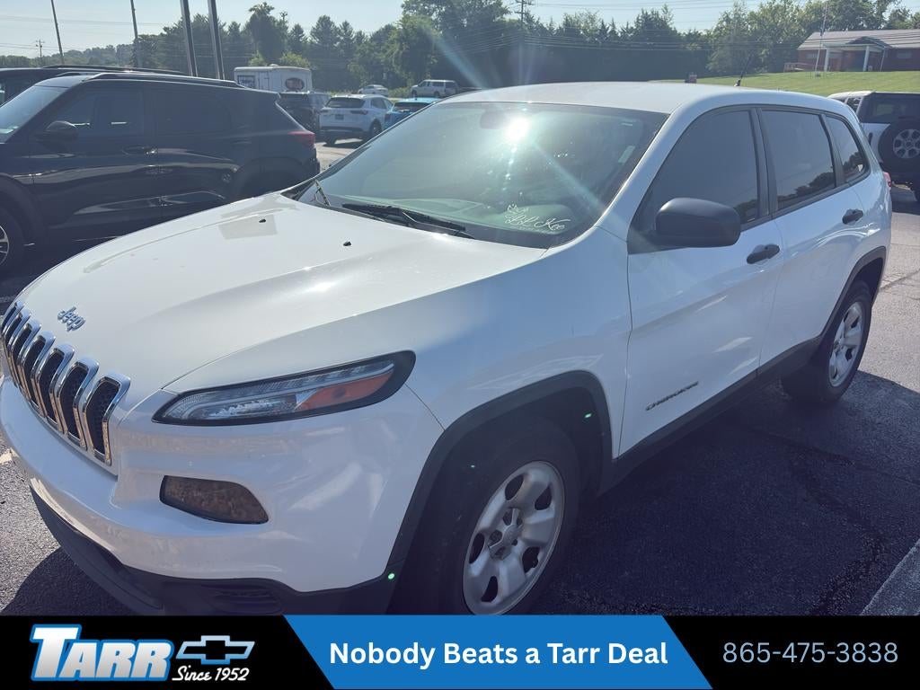 2015 Jeep Cherokee Sport