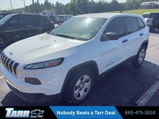 2015 Jeep Cherokee Sport