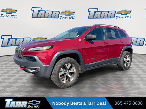 2017 Jeep Cherokee Trailhawk