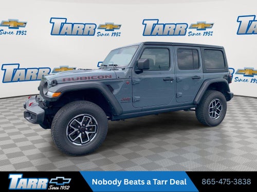 2025 Jeep Wrangler Rubicon