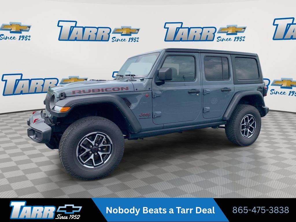 2025 Jeep Wrangler Rubicon