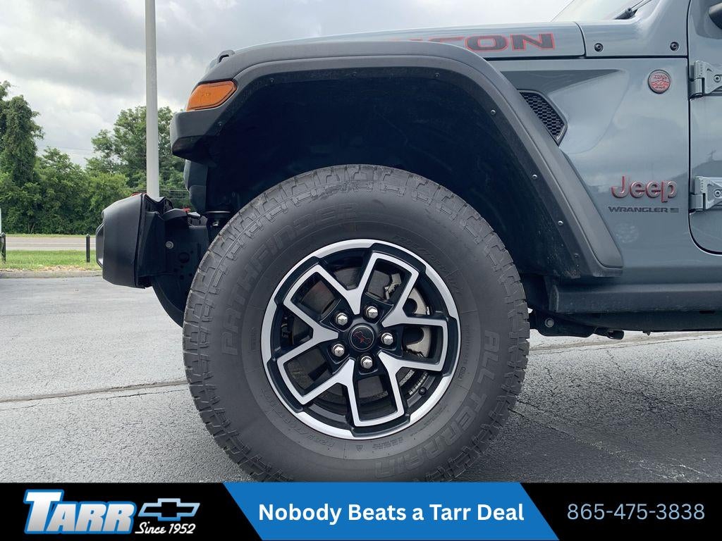 2025 Jeep Wrangler Rubicon