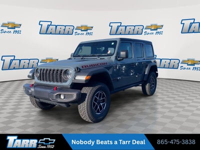 2025 Jeep Wrangler Rubicon