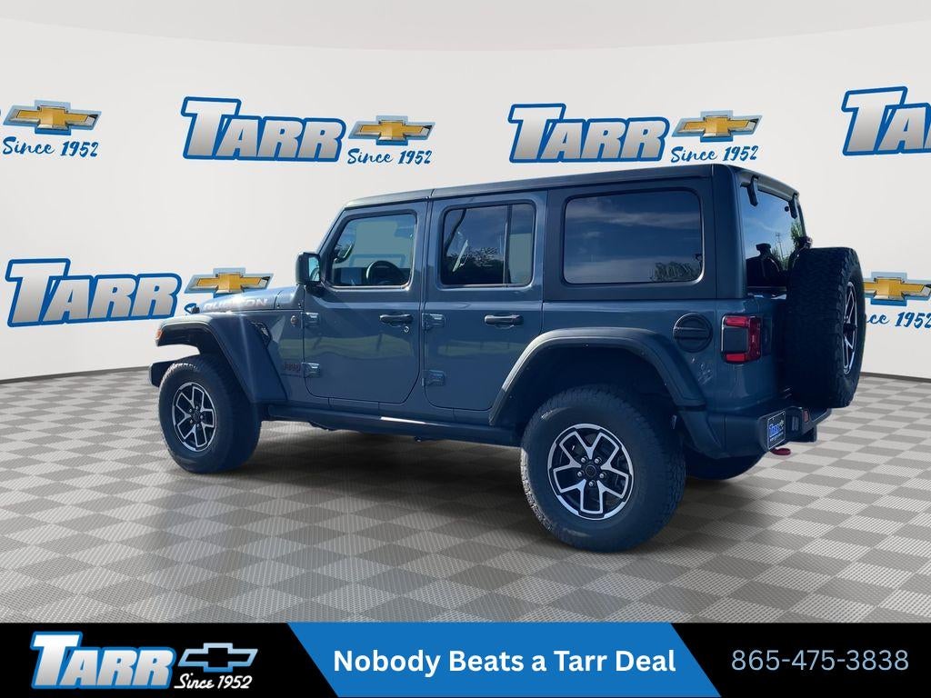 2025 Jeep Wrangler Rubicon