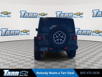 2025 Jeep Wrangler Rubicon