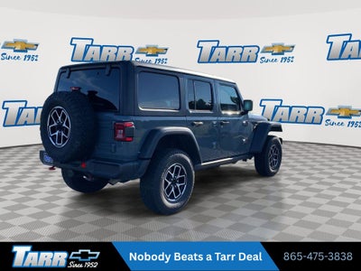 2025 Jeep Wrangler Rubicon