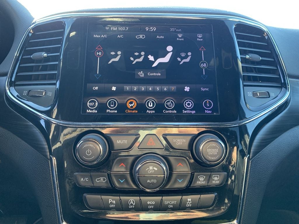 2020 Jeep Grand Cherokee Altitude