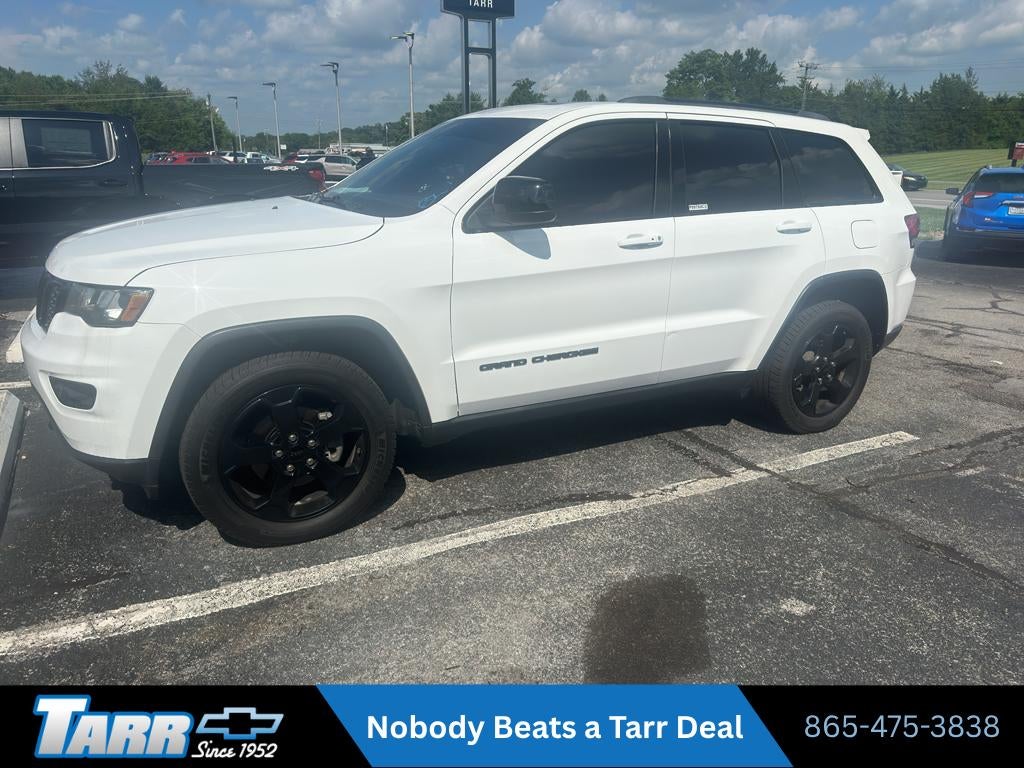 2019 Jeep Grand Cherokee Upland