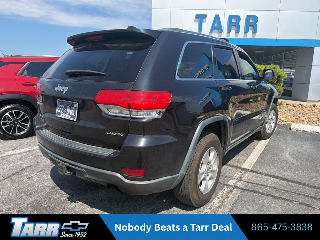 2015 Jeep Grand Cherokee Laredo