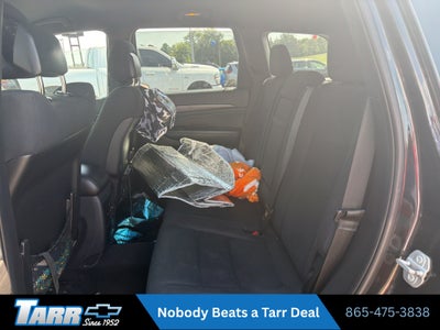 2015 Jeep Grand Cherokee Laredo