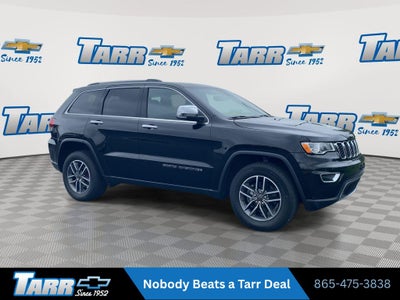 2020 Jeep Grand Cherokee Limited