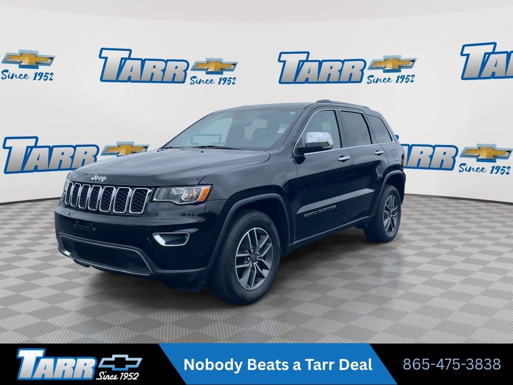 2020 Jeep Grand Cherokee Limited