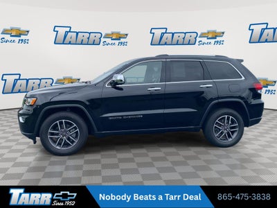 2020 Jeep Grand Cherokee Limited