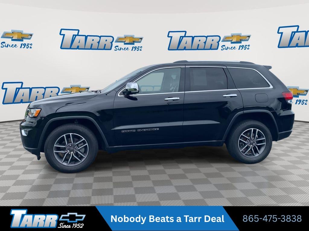 2020 Jeep Grand Cherokee Limited