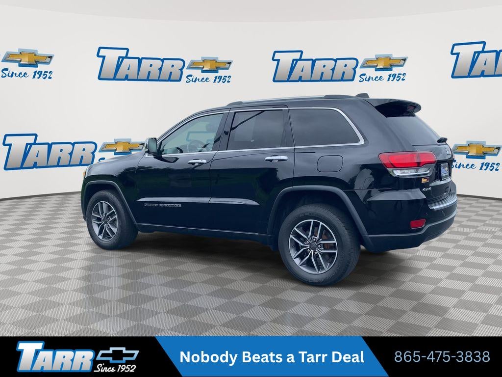 2020 Jeep Grand Cherokee Limited