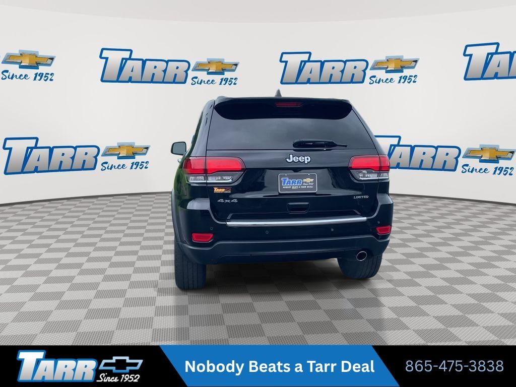 2020 Jeep Grand Cherokee Limited