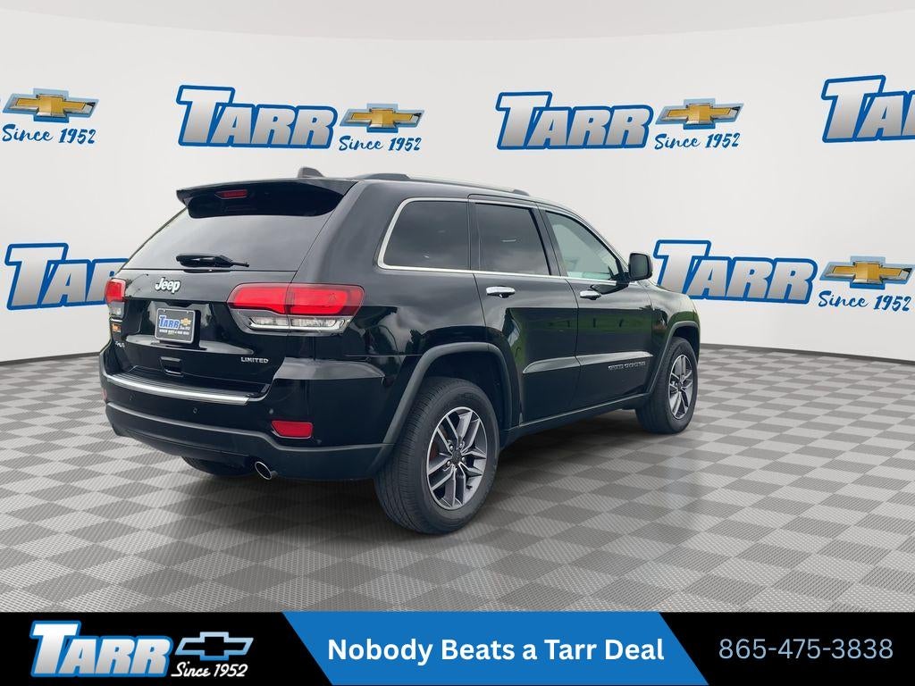 2020 Jeep Grand Cherokee Limited