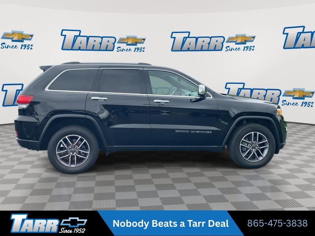 2020 Jeep Grand Cherokee Limited