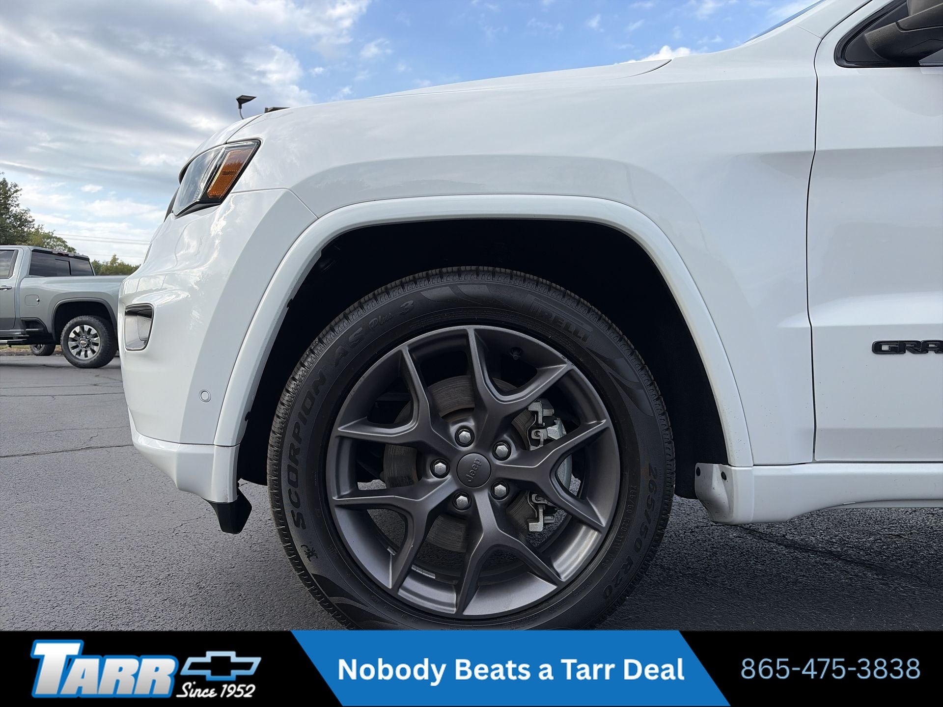 2021 Jeep Grand Cherokee 80th Anniversary
