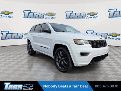 2021 Jeep Grand Cherokee 80th Anniversary
