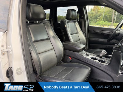 2021 Jeep Grand Cherokee 80th Anniversary