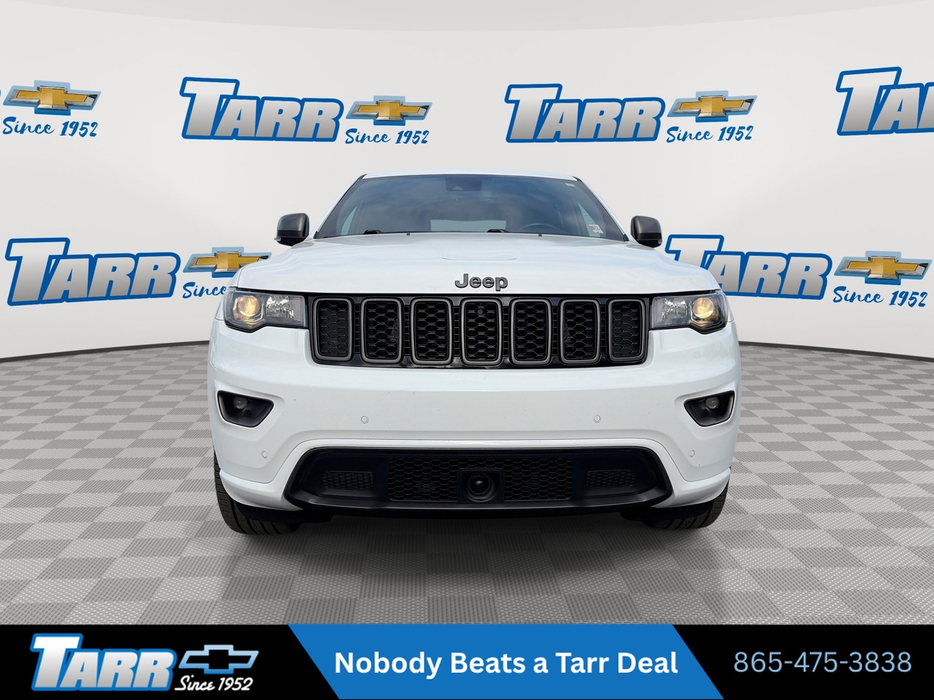 2021 Jeep Grand Cherokee 80th Anniversary