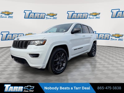 2021 Jeep Grand Cherokee 80th Anniversary