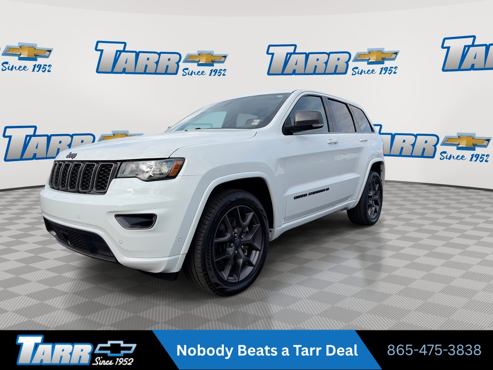 2021 Jeep Grand Cherokee 80th Anniversary