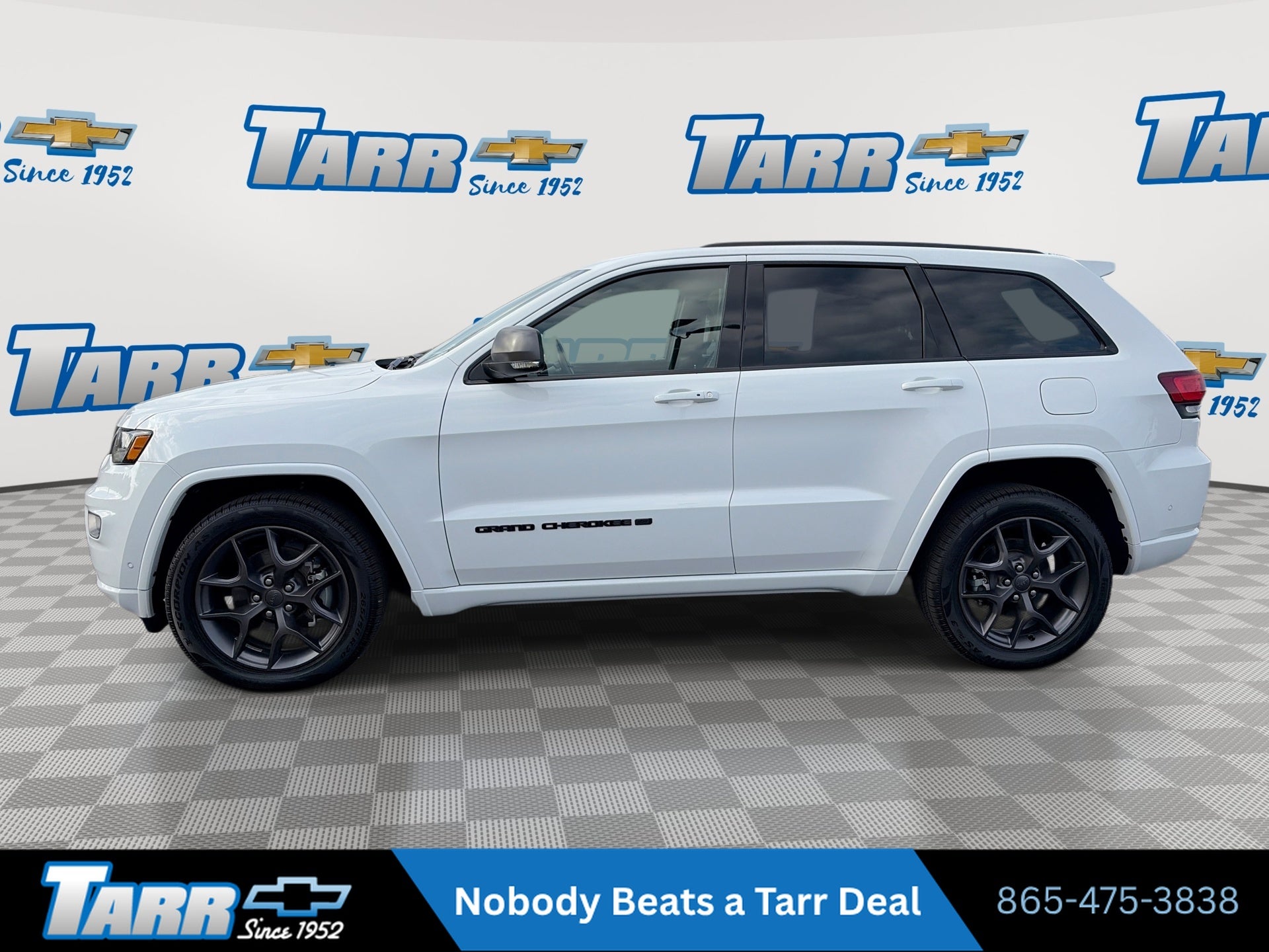 2021 Jeep Grand Cherokee 80th Anniversary