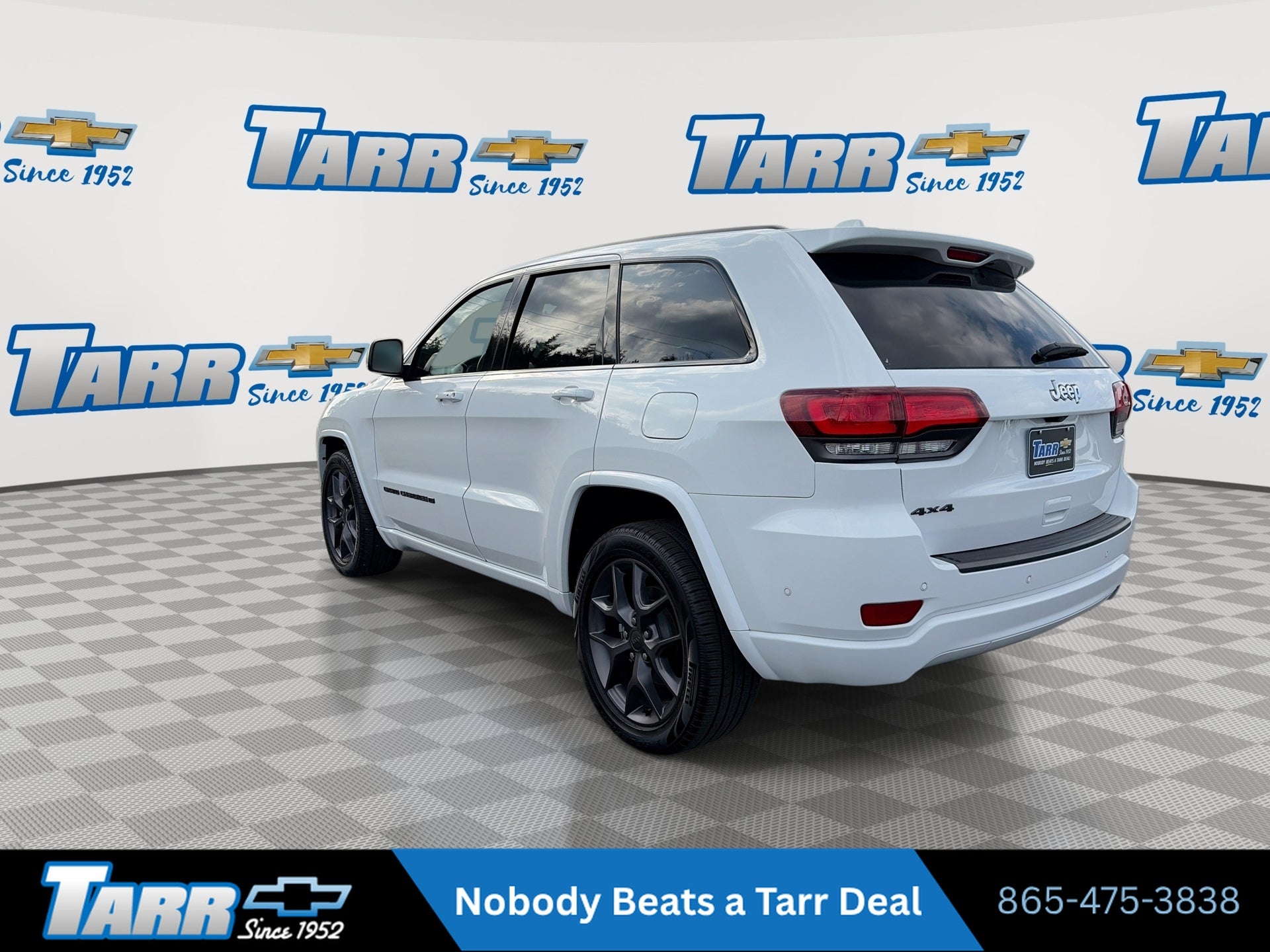 2021 Jeep Grand Cherokee 80th Anniversary