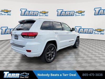 2021 Jeep Grand Cherokee 80th Anniversary