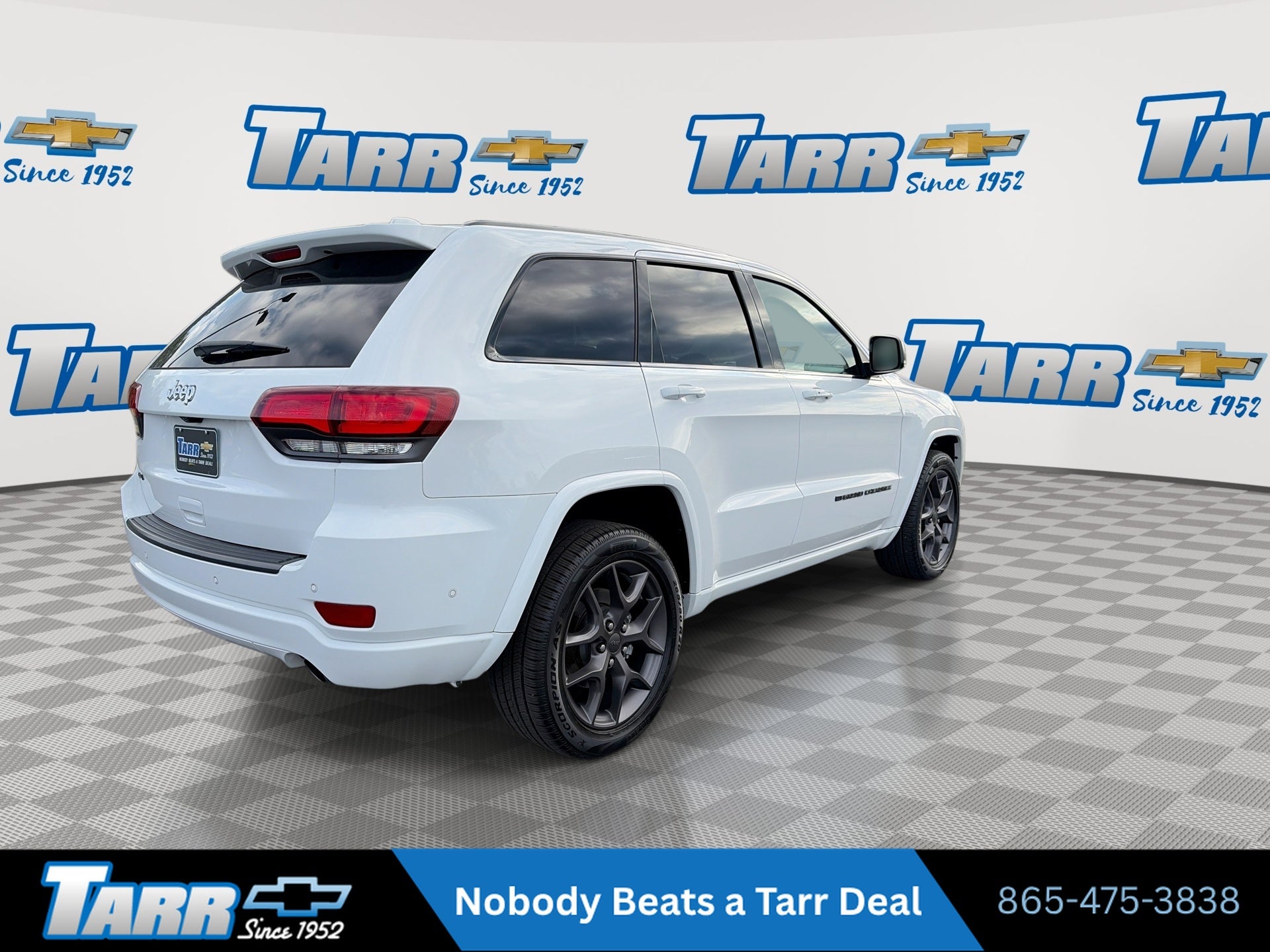 2021 Jeep Grand Cherokee 80th Anniversary