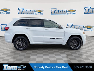 2021 Jeep Grand Cherokee 80th Anniversary