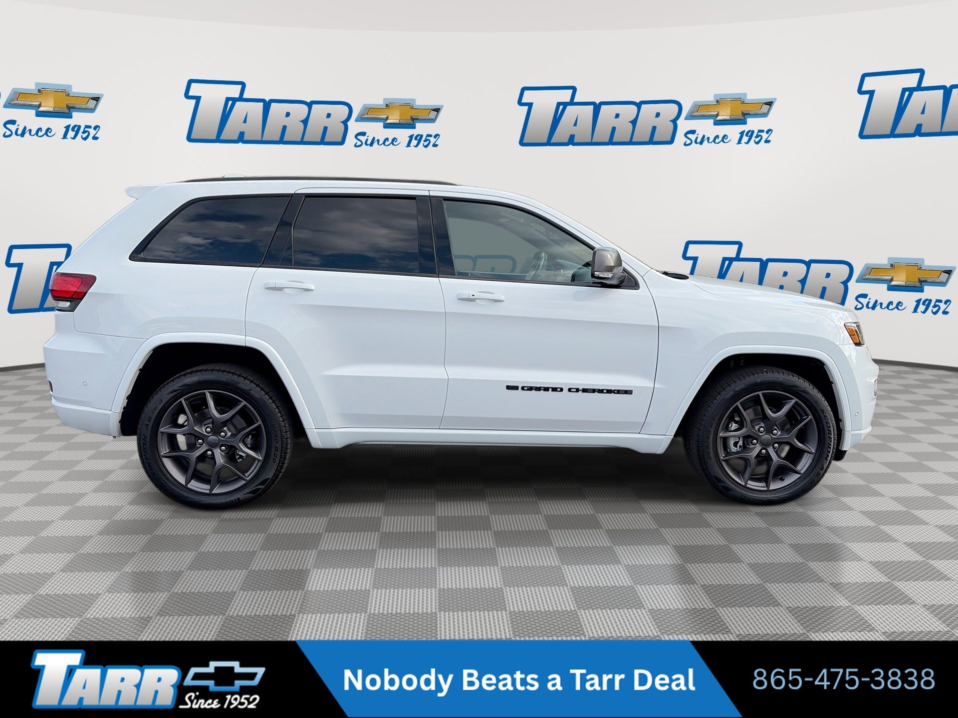 2021 Jeep Grand Cherokee 80th Anniversary