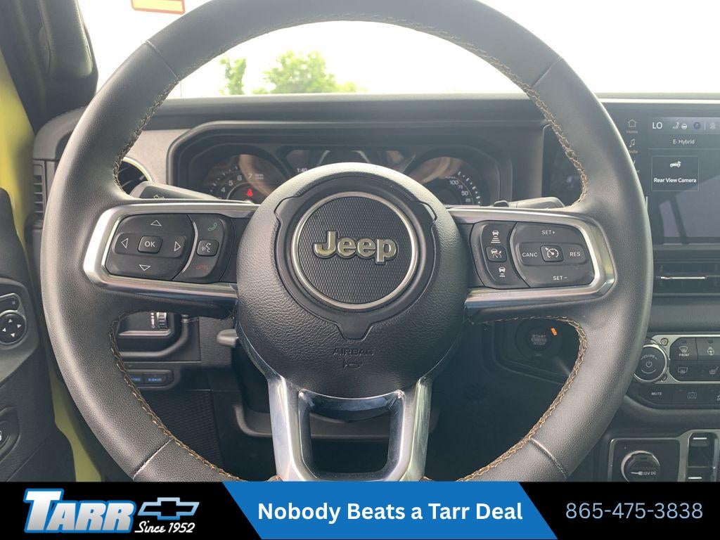 2024 Jeep Wrangler 4xe Sahara