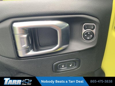 2024 Jeep Wrangler 4xe Sahara