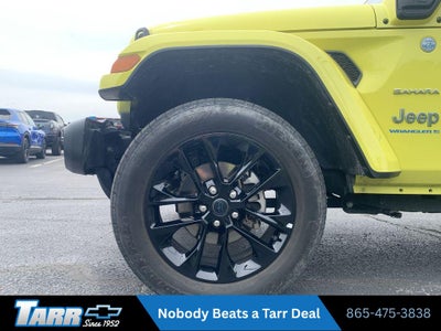 2024 Jeep Wrangler 4xe Sahara