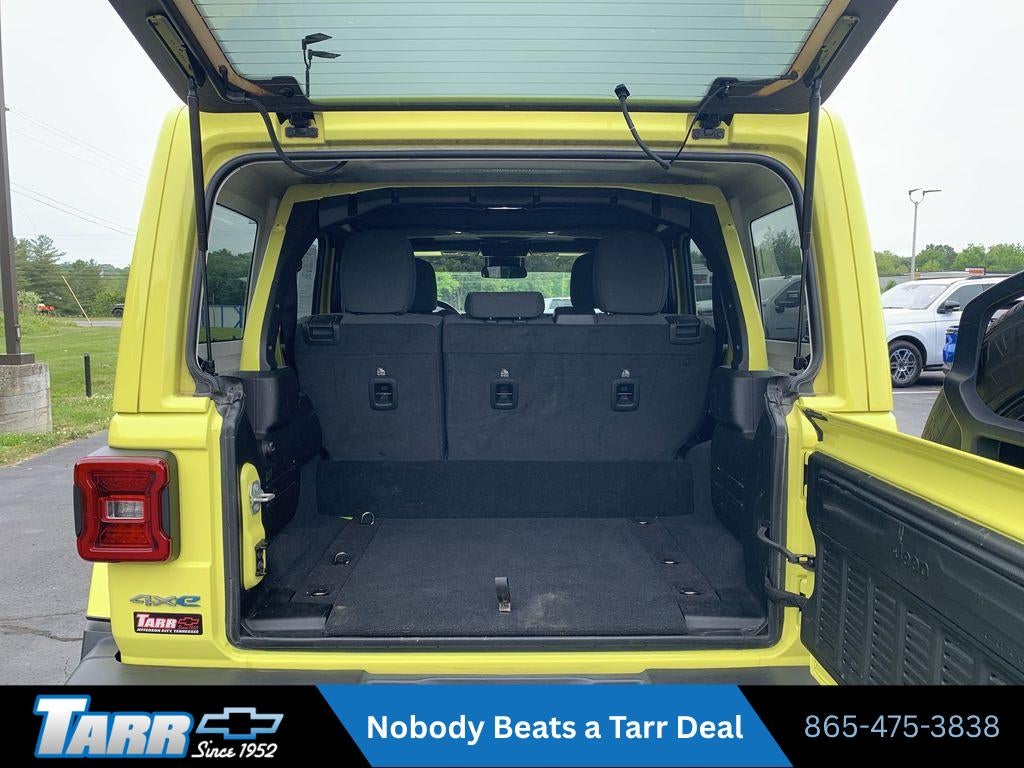 2024 Jeep Wrangler 4xe Sahara