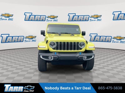 2024 Jeep Wrangler 4xe Sahara