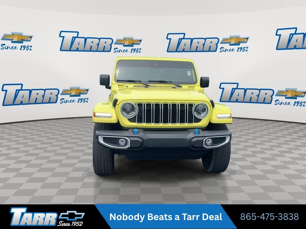 2024 Jeep Wrangler 4xe Sahara
