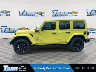 2024 Jeep Wrangler 4xe Sahara