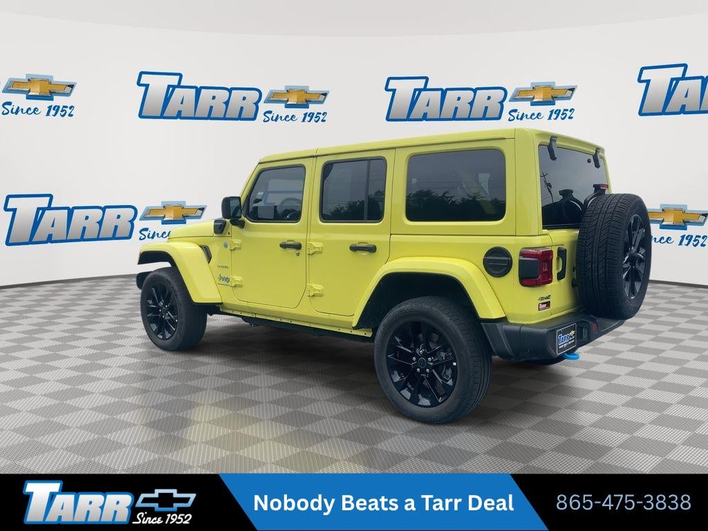 2024 Jeep Wrangler 4xe Sahara