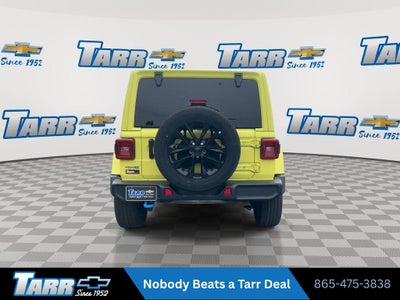 2024 Jeep Wrangler 4xe Sahara