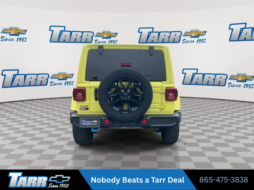 2024 Jeep Wrangler 4xe Sahara