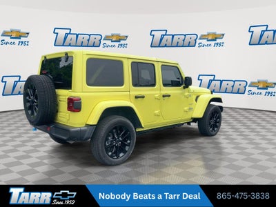 2024 Jeep Wrangler 4xe Sahara