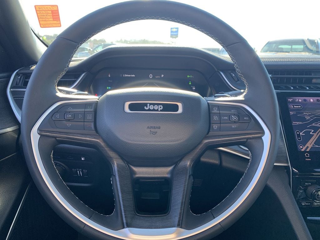 2024 Jeep Grand Cherokee 4xe 4DR 4WD